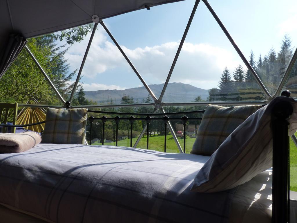 Inver Coille Campsite 포트오거스타 외부 사진