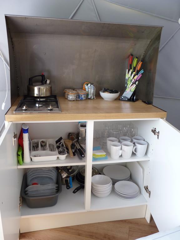 Inver Coille Campsite 포트오거스타 외부 사진