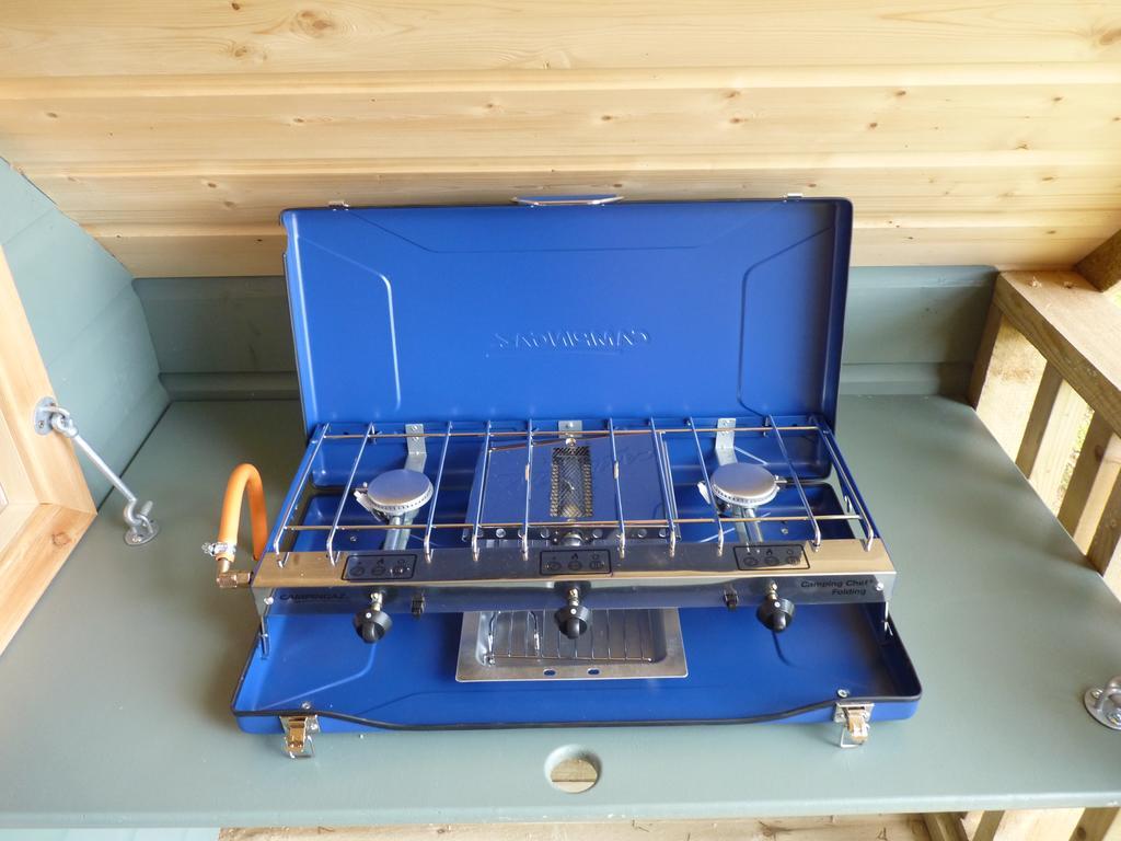 Inver Coille Campsite 포트오거스타 외부 사진