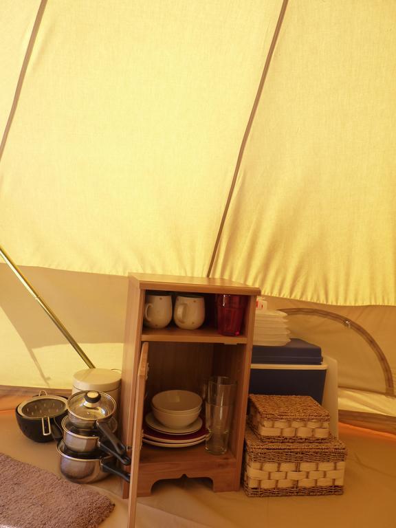 Inver Coille Campsite 포트오거스타 외부 사진