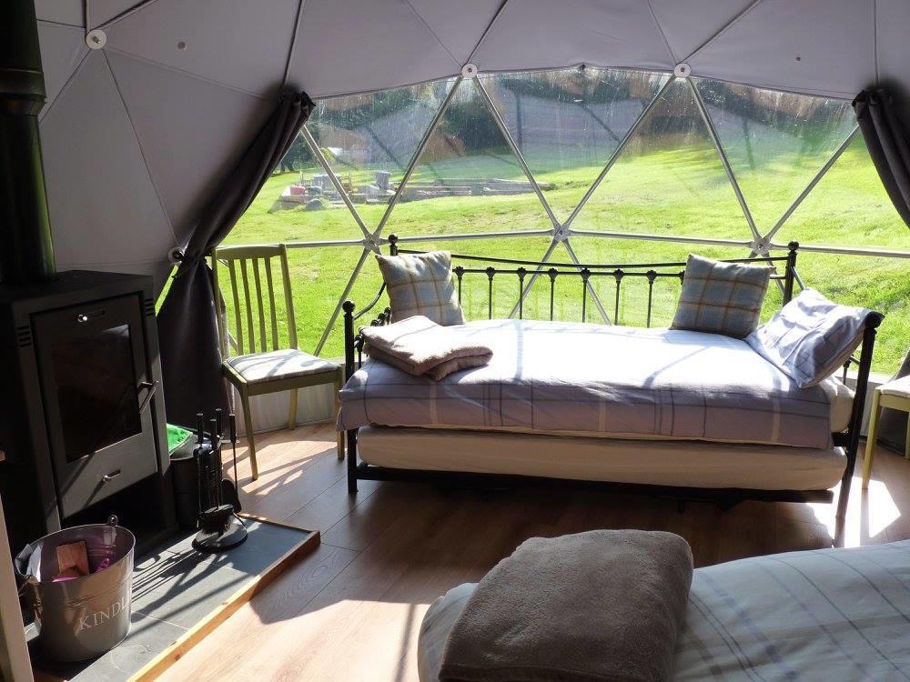Inver Coille Campsite 포트오거스타 외부 사진