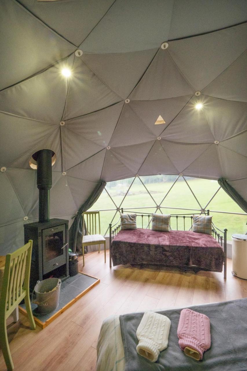 Inver Coille Campsite 포트오거스타 외부 사진